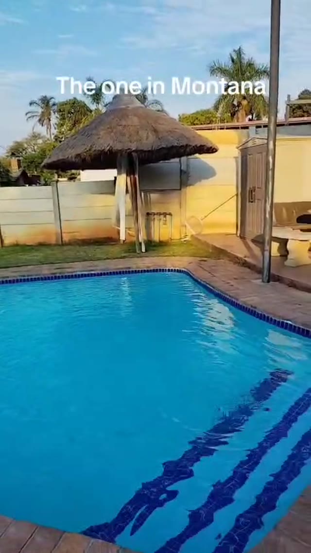 On-site pool work