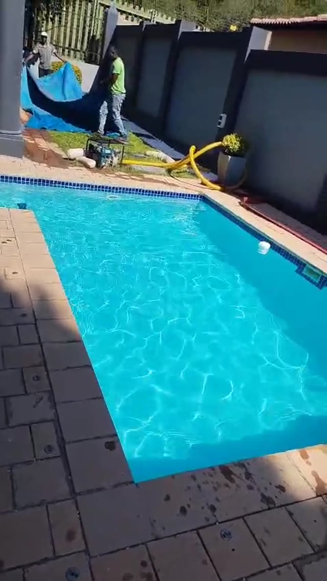 Completed pool walkthrough