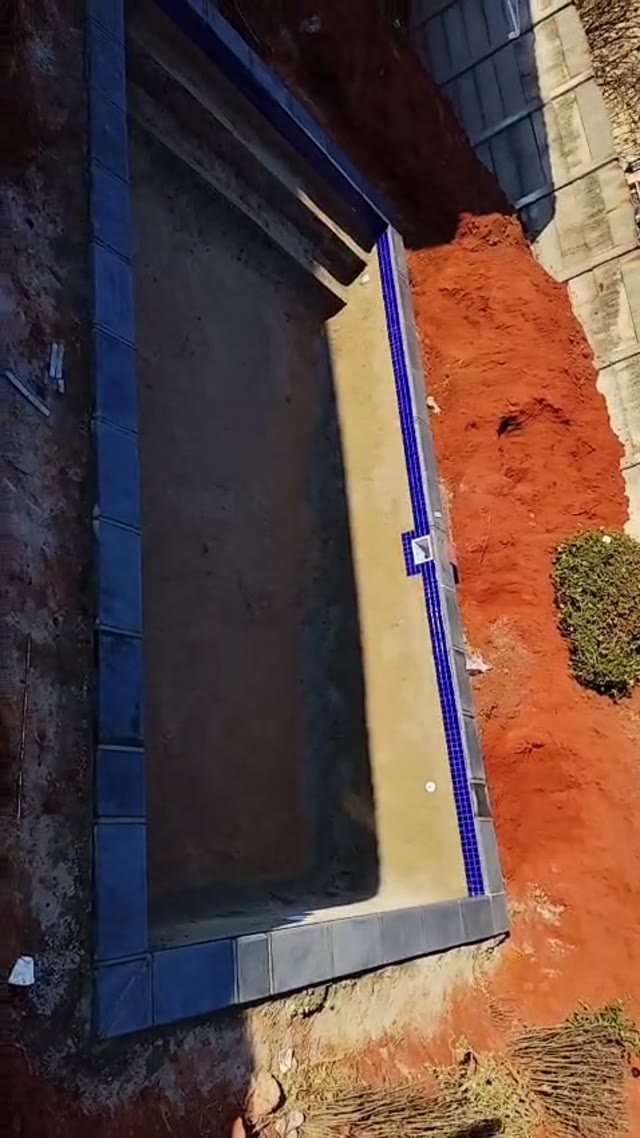 Marbelite finishing in progress