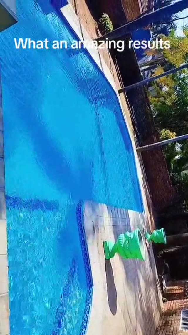 Pool build progress